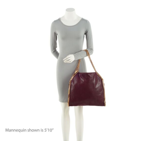 Stella McCartney Shaggy Deer Falabella Small Tote - Picture 5 of 10